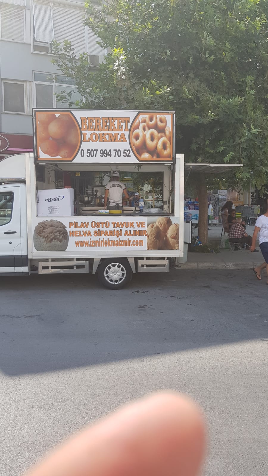 İzmir Lokma- Fahrettin Altay Pehlivanoğlu Market
